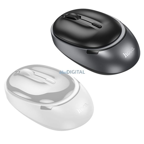 Hoco GM34 mouse wireless 2.4G 1600 dpi - alb-gri