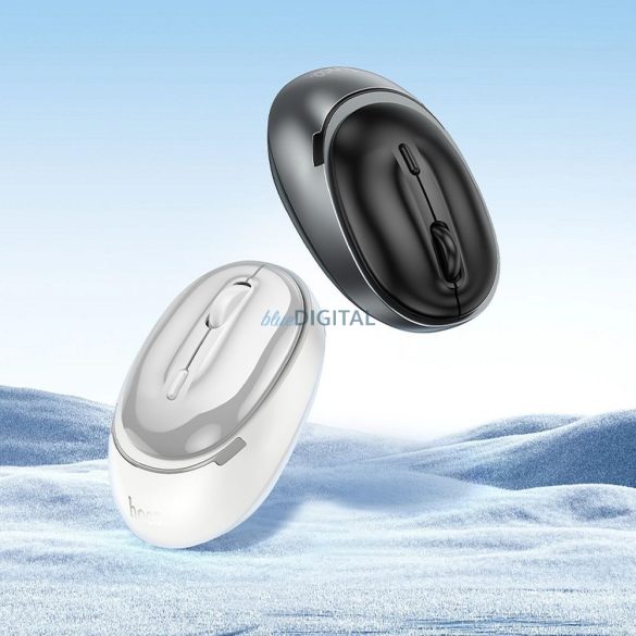 Hoco GM34 mouse wireless 2.4G 1600 dpi - alb-gri