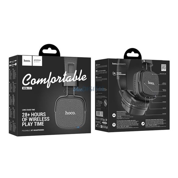 Căști fără fir Bluetooth Hoco W56 - negru