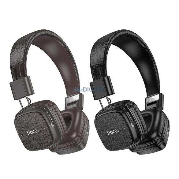 Căști fără fir Bluetooth Hoco W56 - negru