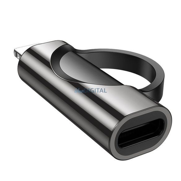 Hoco UA32B Adaptor Lightning - Type-C 2.4A 27W - negru