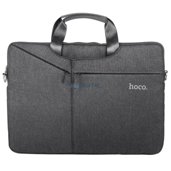 HOCO geantă tabletă / laptop / netbook 15,6" GT4 - gri închis