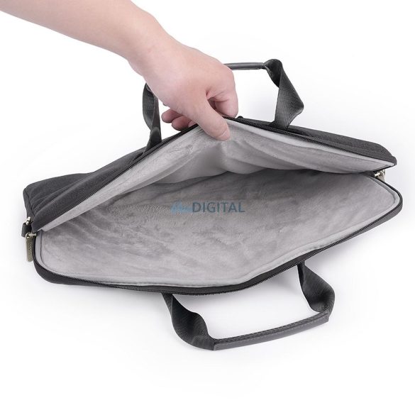 HOCO geantă tabletă / laptop / netbook 15,6" GT4 - gri închis