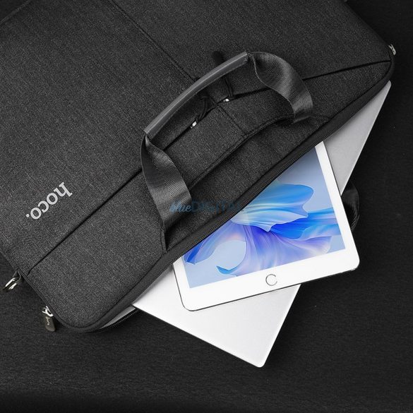 HOCO geantă tabletă / laptop / netbook 15,6" GT4 - gri închis