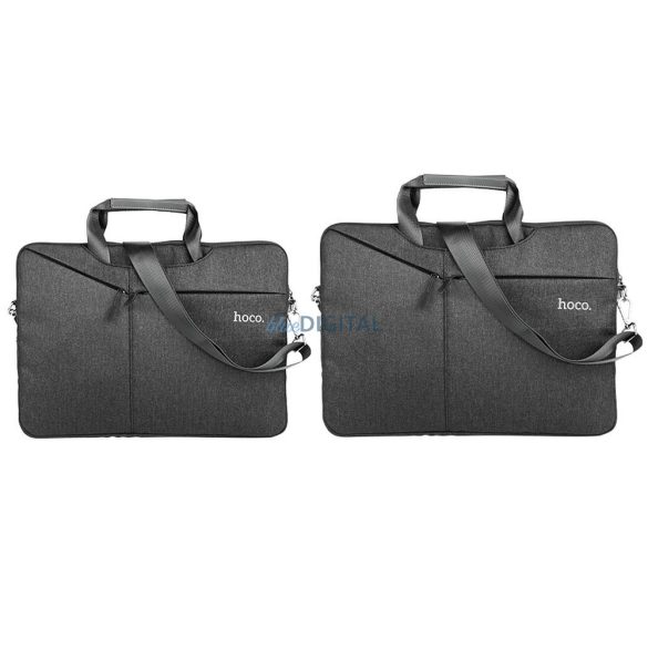 HOCO geantă tabletă / laptop / netbook 15,6" GT4 - gri închis