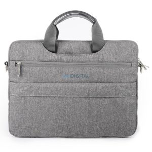 Geantă HOCO pentru tabletă / laptop / netbook 15,6" GT4 - gri