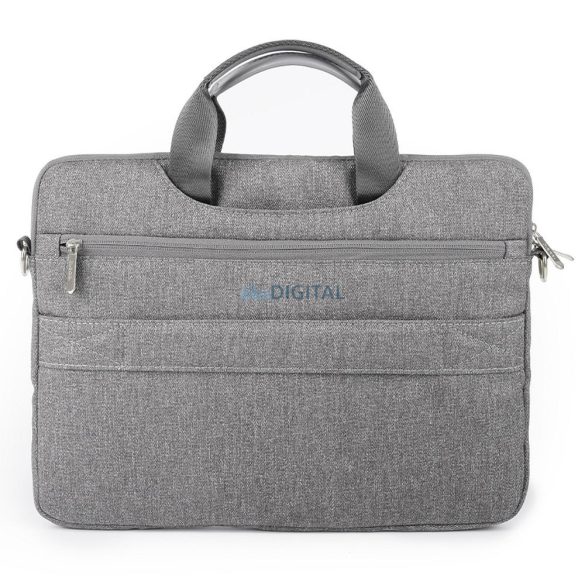 Geantă HOCO pentru tabletă / laptop / netbook 15,6" GT4 - gri
