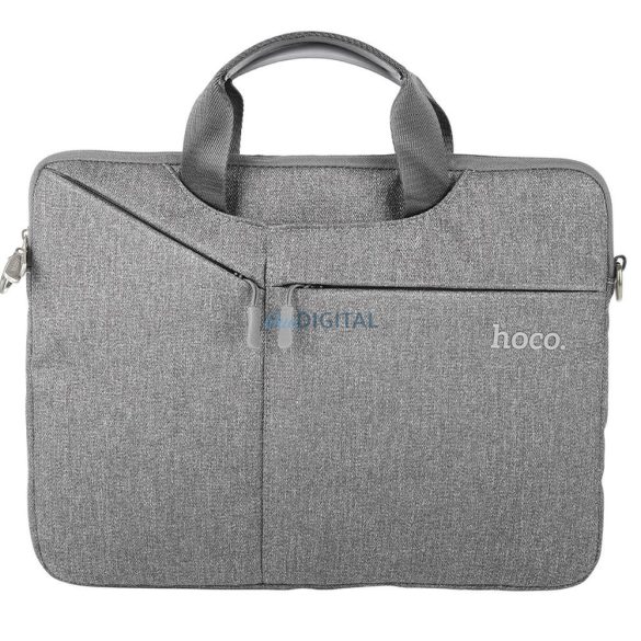 Geantă HOCO pentru tabletă / laptop / netbook 15,6" GT4 - gri