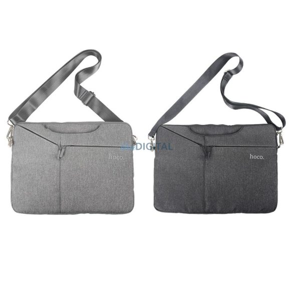 Geantă HOCO pentru tabletă / laptop / netbook 15,6" GT4 - gri