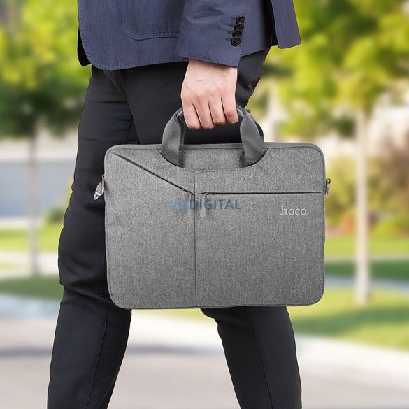 Geantă HOCO pentru tabletă / laptop / netbook 15,6" GT4 - gri
