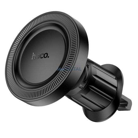 Hoco H56 suport auto magnetic pentru grila de ventilație - negru