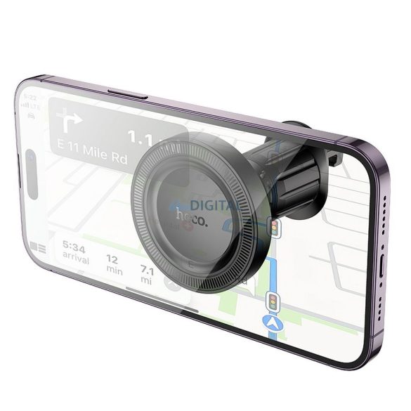 Hoco H56 suport auto magnetic pentru grila de ventilație - negru