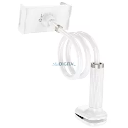 Suport de birou Hoco HD10 (4.5"-13") - alb