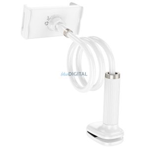 Suport de birou Hoco HD10 (4.5"-13") - alb