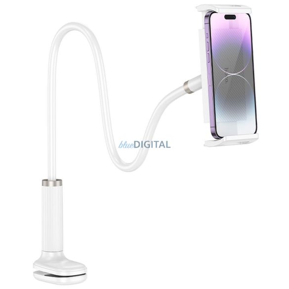 Suport de birou Hoco HD10 (4.5"-13") - alb