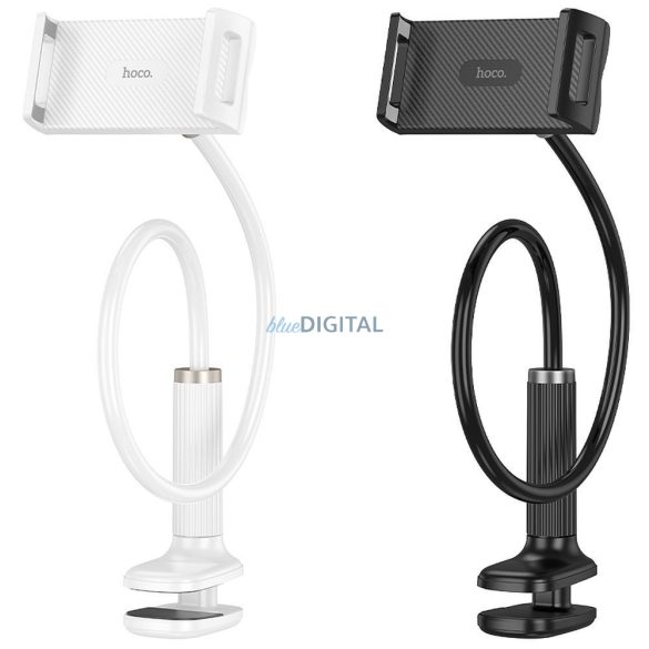 Suport de birou Hoco HD10 (4.5"-13") - alb