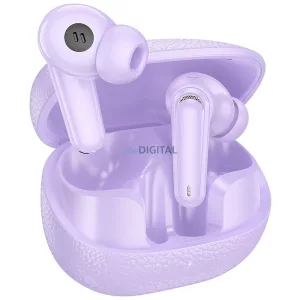 Hoco EQ23 TWS Căști Bluetooth fără fir - violet