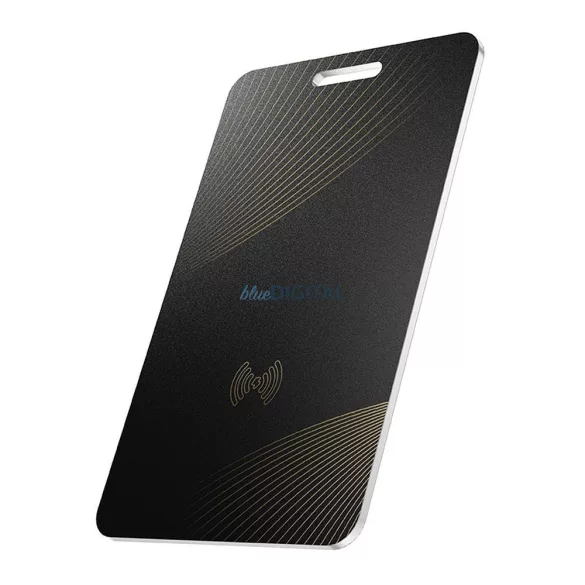 Localizator inteligent HOCO, dispozitiv anti-pierdere formă card E92 negru