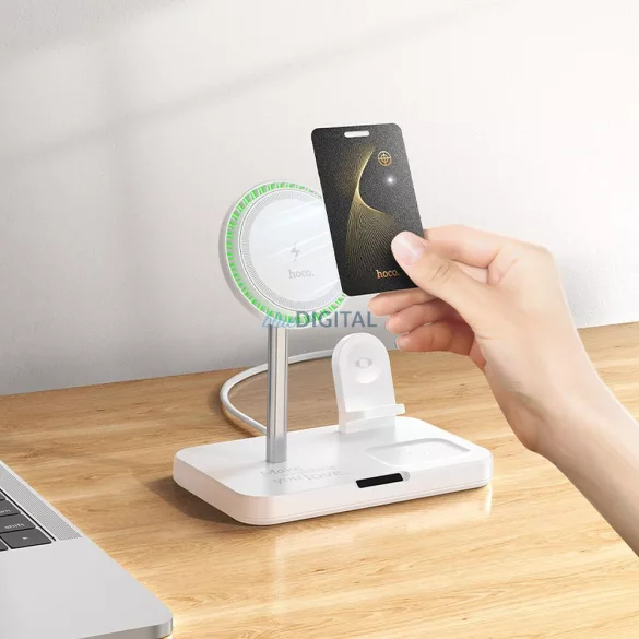 Localizator inteligent HOCO, dispozitiv anti-pierdere formă card E92 negru
