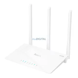 HOCO router wireless WiFi4 HI30 alb