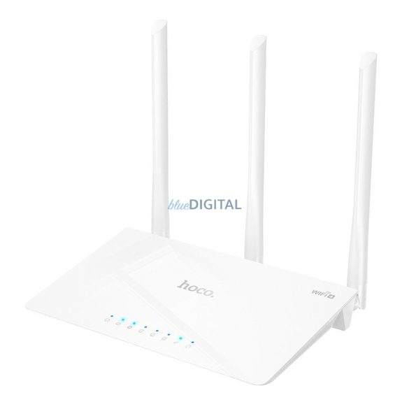 HOCO router wireless WiFi4 HI30 alb