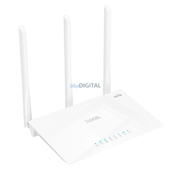 HOCO router wireless WiFi4 HI30 alb