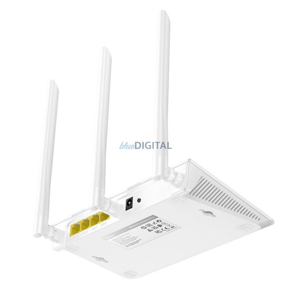 HOCO router wireless WiFi4 HI30 alb