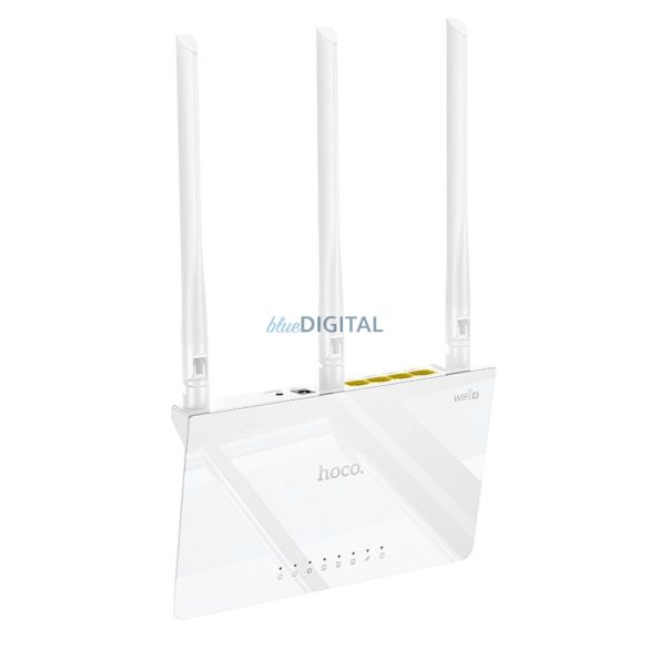 HOCO router wireless WiFi4 HI30 alb