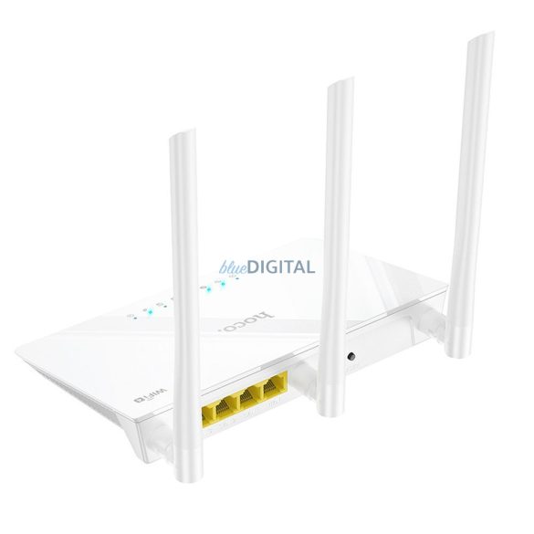 HOCO router wireless WiFi4 HI30 alb
