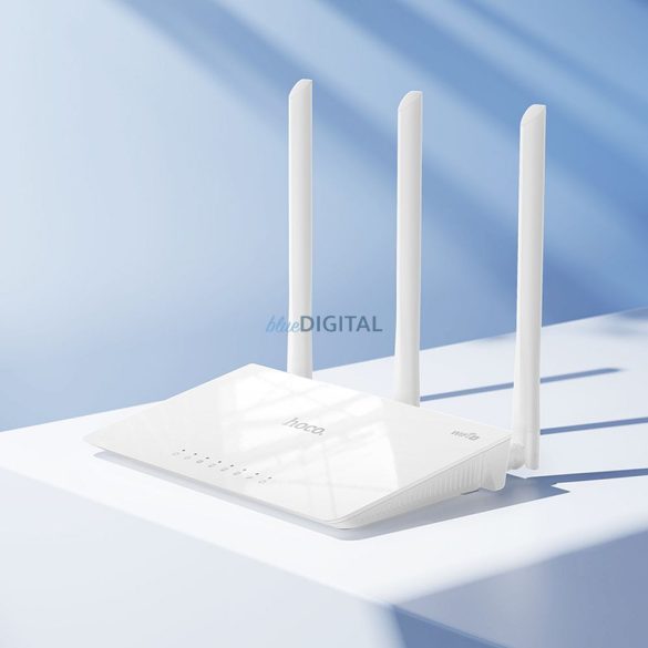 HOCO router wireless WiFi4 HI30 alb