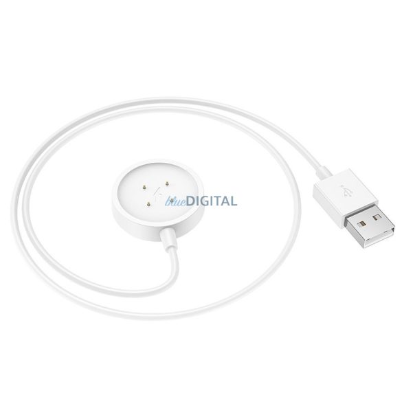 HOCO cablu de încărcare smartwatch Y24 0,6 m alb