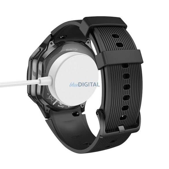 HOCO cablu de încărcare smartwatch Y24 0,6 m alb