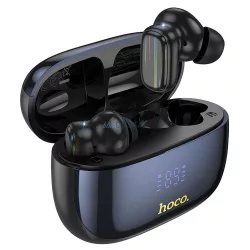 Hoco EQ20 TWS Căști fără fir Bluetooth ANC, ENC - negru