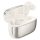 Hoco EQ20 TWS Căști fără fir Bluetooth ANC, ENC - alb-deschis Hoco EQ20 TWS Căști fără fir Bluetooth ANC, ENC - alb-deschis