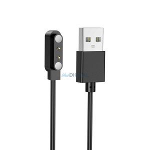 HOCO Y25 cablu de încărcare smartwatch 0.6m - negru