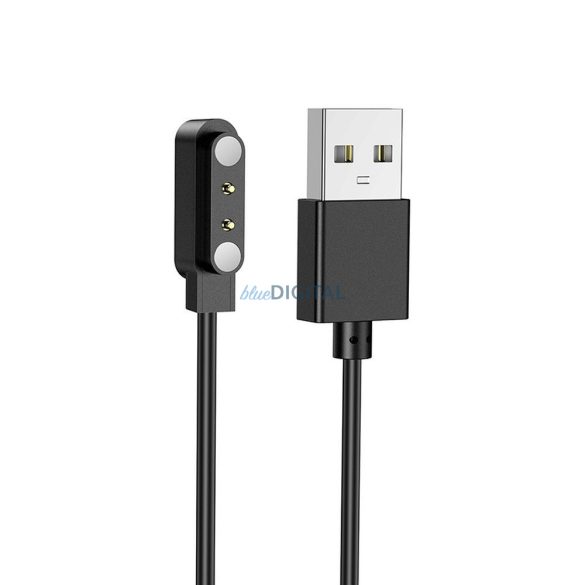 HOCO Y25 cablu de încărcare smartwatch 0.6m - negru