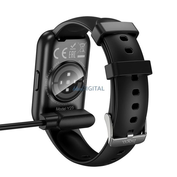 HOCO Y25 cablu de încărcare smartwatch 0.6m - negru