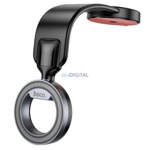 Suport magnetic Hoco H71 pentru bordul mașinii - negru-gri metalic