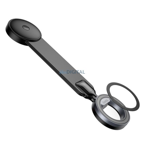 Suport magnetic Hoco H71 pentru bordul mașinii - negru-gri metalic