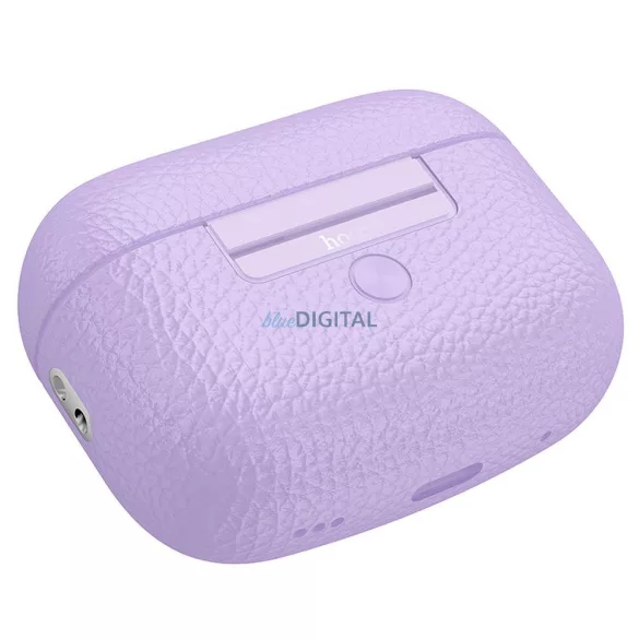 Căști bluetooth fără fir HOCO TWS EQ15 violet