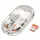 HOCO computer mouse-ul wireless dual-mode SILENT 2.4G 1600 dpi GM35 alb