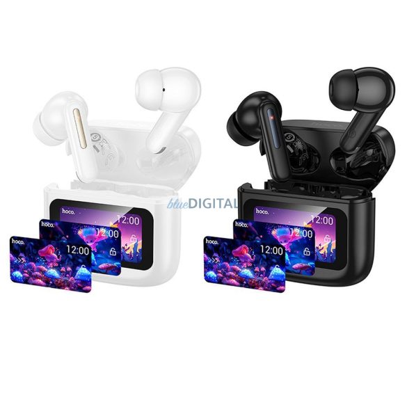 Hoco EQ14 TWS Căști fără fir Bluetooth - negru