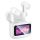 Hoco EQ14 TWS Căști Bluetooth fără fir - alb Hoco EQ14 TWS Căști Bluetooth fără fir - alb