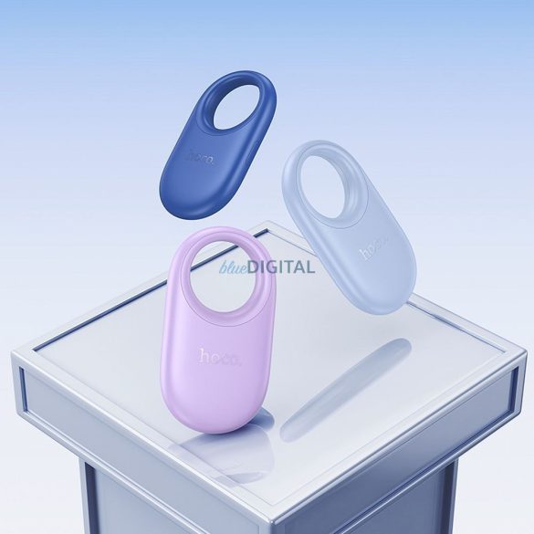 Localizator inteligent HOCO E94 taro violet dispozitiv anti-pierdere