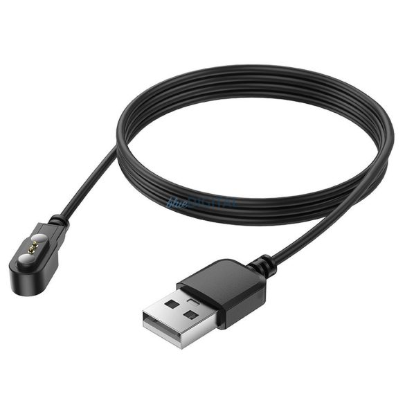 HOCO Y26 / Y27 cablu de încărcare smartwatch 0.6m - negru