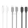 HOCO cablu tip C cablu Lightning PD 27W X113 1 m negru HOCO cablu tip C cablu Lightning PD 27W X113 1 m negru