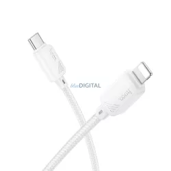 HOCO Cablu tip C Lightning PD 27W X113 1 m alb
