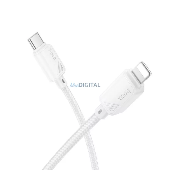 HOCO Cablu tip C Lightning PD 27W X113 1 m alb