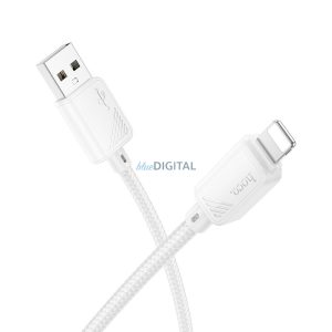 HOCO USB-A - Lightning 2.4A cablu X113 1 m alb