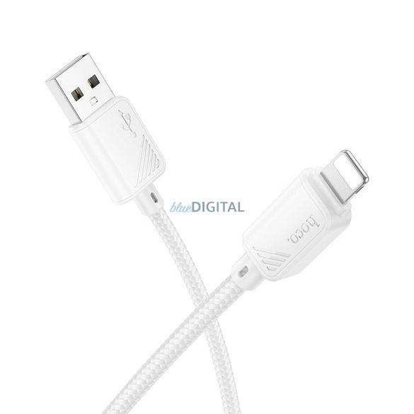 HOCO USB-A - Lightning 2.4A cablu X113 1 m alb